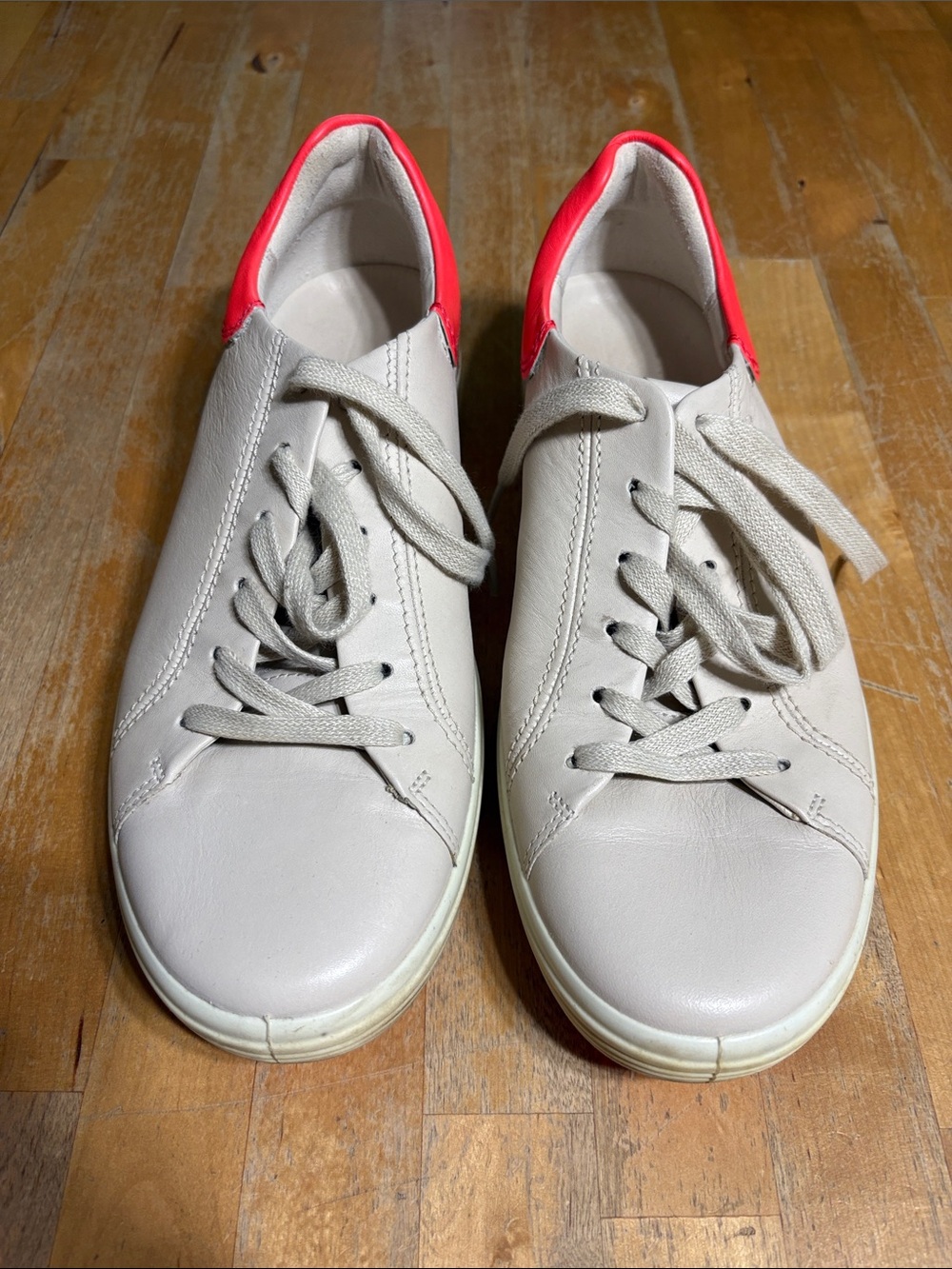 Ecco Soft 7 Leather Sneakers